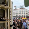 La acampada de Sol revive entre los comerciantes el recuerdo del 15M y sus pérdidas millonarias