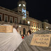 Cientos de personas acampan en Sol por la vivienda: "O cae el rentismo, o cae el Gobierno"