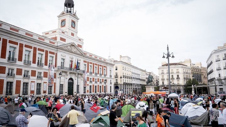 El Sindicato de Inquilinas exige contratos de alquiler indefinidos y no descarta acampadas en otras ciudades