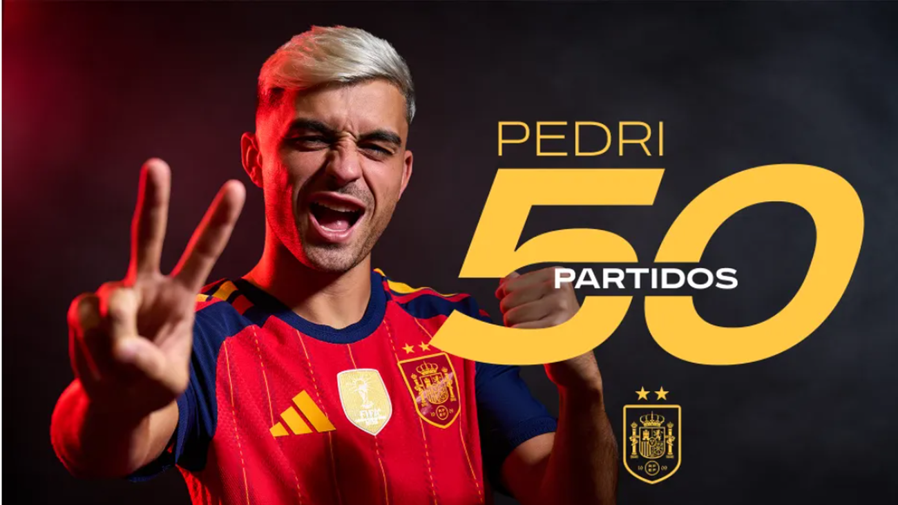 Pedri: “No toca parar aquí, a seguir adelante e intentar volver a ganar”