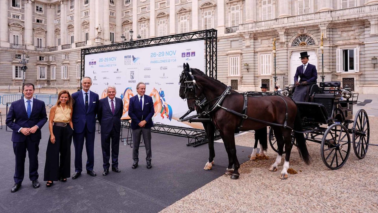 Madrid Horse Week regresa en 2026 como "el principal evento ecuestre de España"