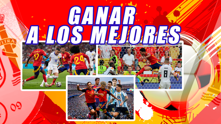La Selección española tritura a las otras estrellas
