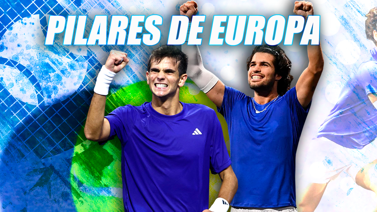 Jódar y Alcaraz, piezas clave para Europa