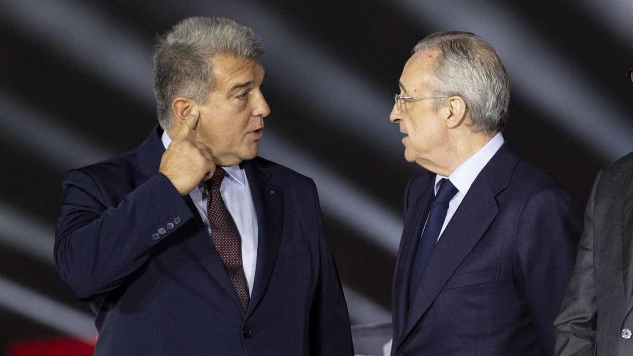 El Barça lleva a Florentino los juzgados por una demanda de calumnias por el 'caso Negreira'