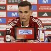 Fabián Ruiz, feliz por sus 51 partidos invicto, pero el éxito es "mirar más por el colectivo"