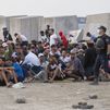 Ceuta denuncia que los inmigrantes vuelven a levantar chabolas tras los desalojos: "Mover el avispero de un lado a otro"