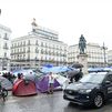 Acampada en Sol por la vivienda