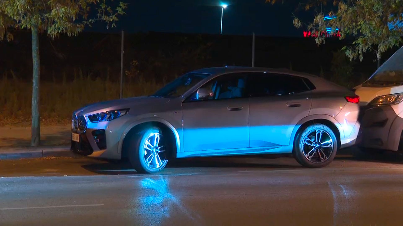 Recuperan en Alcorcón un coche robado en Usera gracias al localizador del vehículo