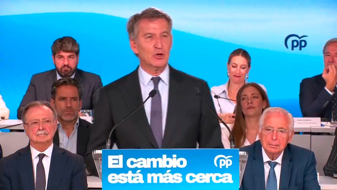 Feijóo anuncia  una comisión de investigación en el Senado sobre Ceuta: "El Gobierno lo sabía y lo tapó"