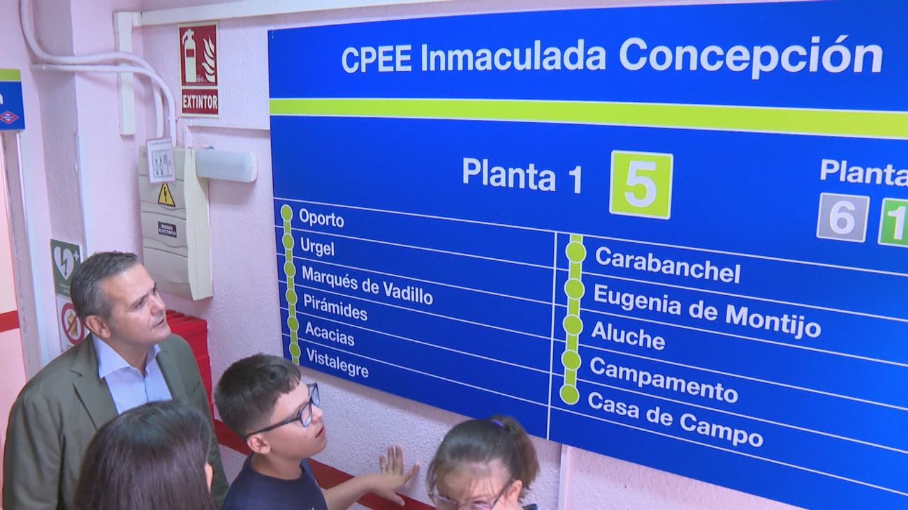 Más de 10.000 escolares madrileños participarán en la nueva edición de AulaMetro
