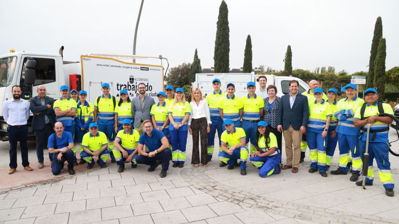 Alcobendas refuerza la limpieza