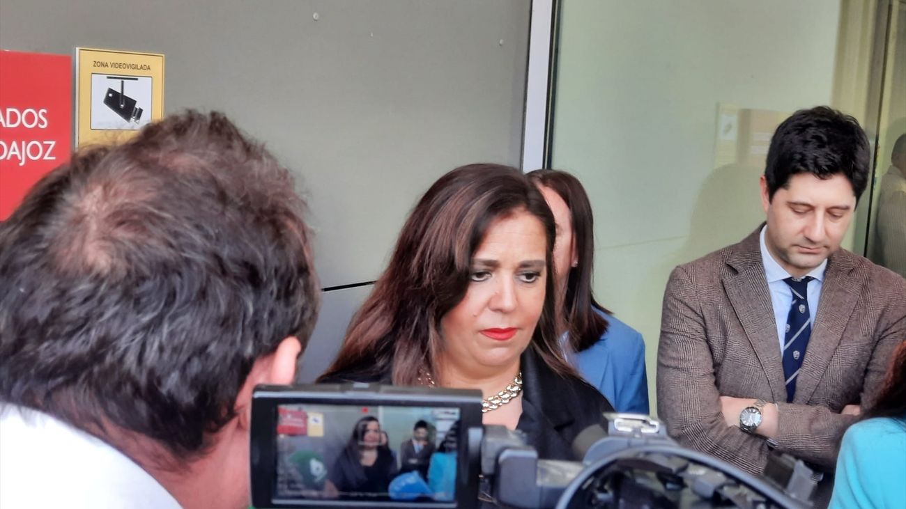 La jueza Beatriz Biedma