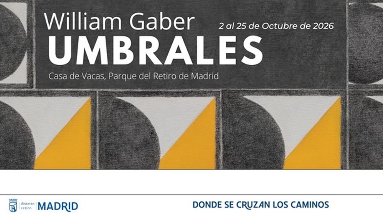 Cartel exposición 'UMBRALES'