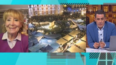 Esperanza Aguirre expresidenta de la Comunidad de Madrid: "La regulación de la vivienda es el disparate absoluto"
