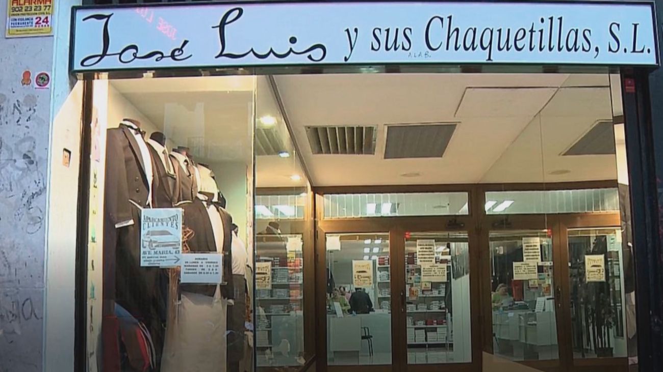 'José Luis y sus Chaquetillas' baja la persiana tras 72 años de historia en Lavapiés
