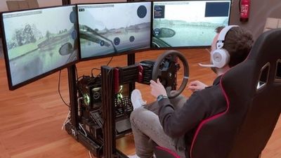 Investigadores de Madrid logran conducir un coche por Galicia desde Valencia