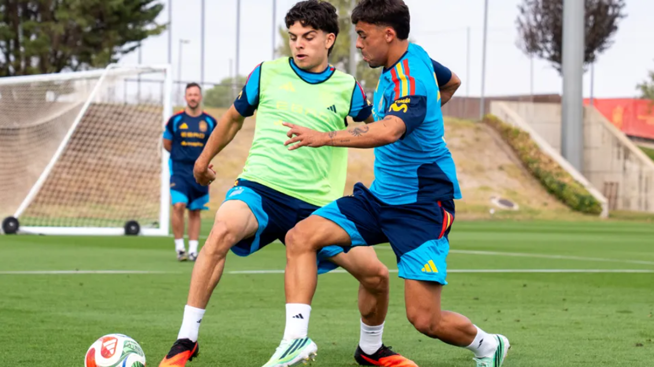 El partido sub'20 España-México por tres euros en el Cerro del Espino de Majadahonda