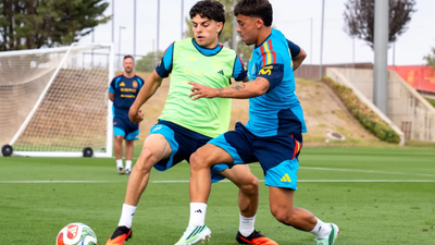 El partido sub'20 España-México por tres euros en el Cerro del Espino de Majadahonda