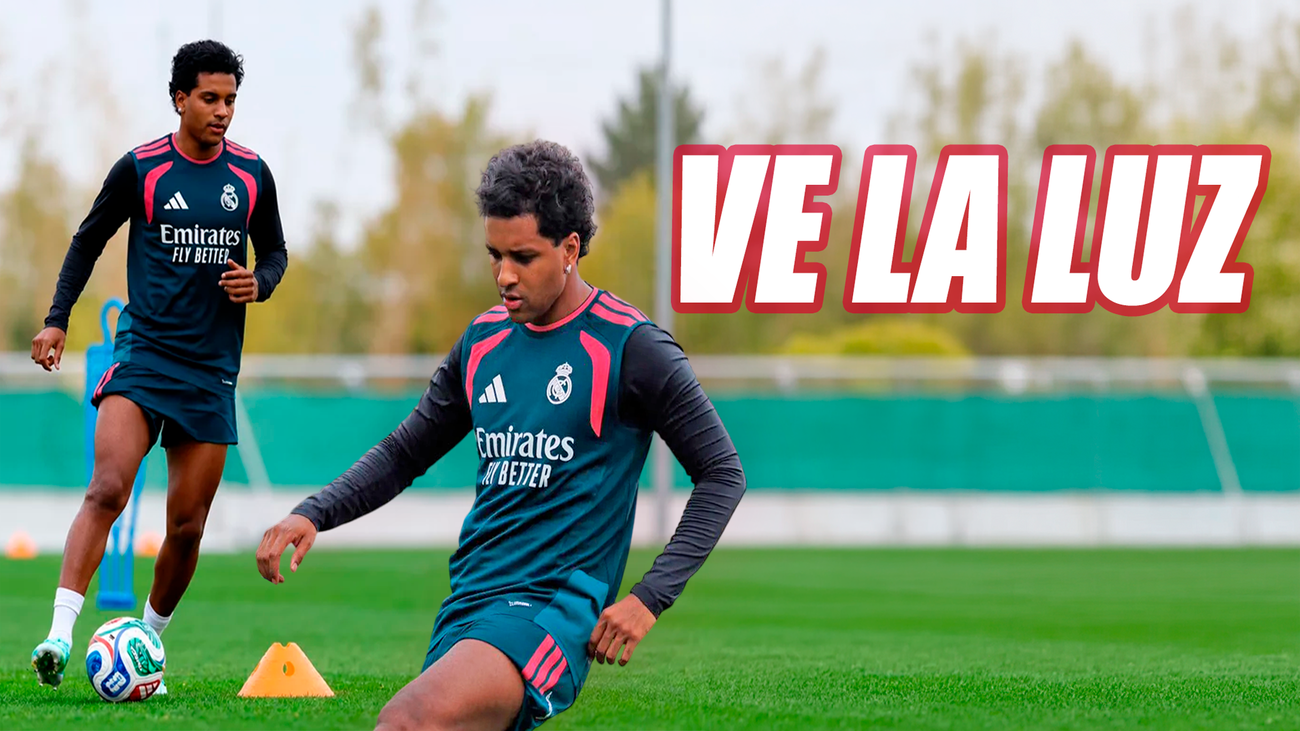 Rodrygo ultima su recuperación