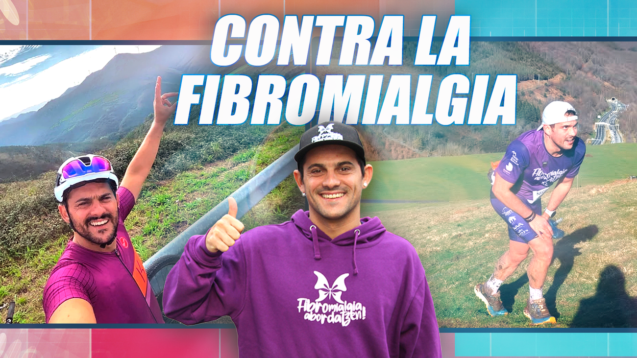 Beñat García visibiliza la fibromialgia corriendo 1.254 kilómetros