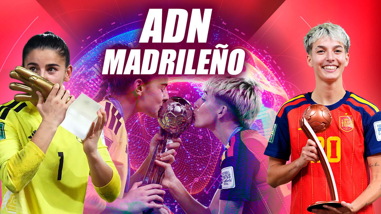 Las campeonas del mundo sub'20 tienen ADN madrileño