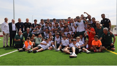 Rayo Ciudad Alcobendas, campeón de la Copa Ibérica de Aficionados