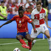 España y Croacia se disputan el liderato en Sevilla en el regreso de Modric