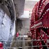 Bajo el tráfico de Madrid, a 25 metros bajo tierra, la tuneladora Mayrit vuelve a excavar, rumbo a Atocha