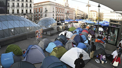 Almeida insiste en que la acampada debería ser levantada ya: "Que vayan a la Moncloa"