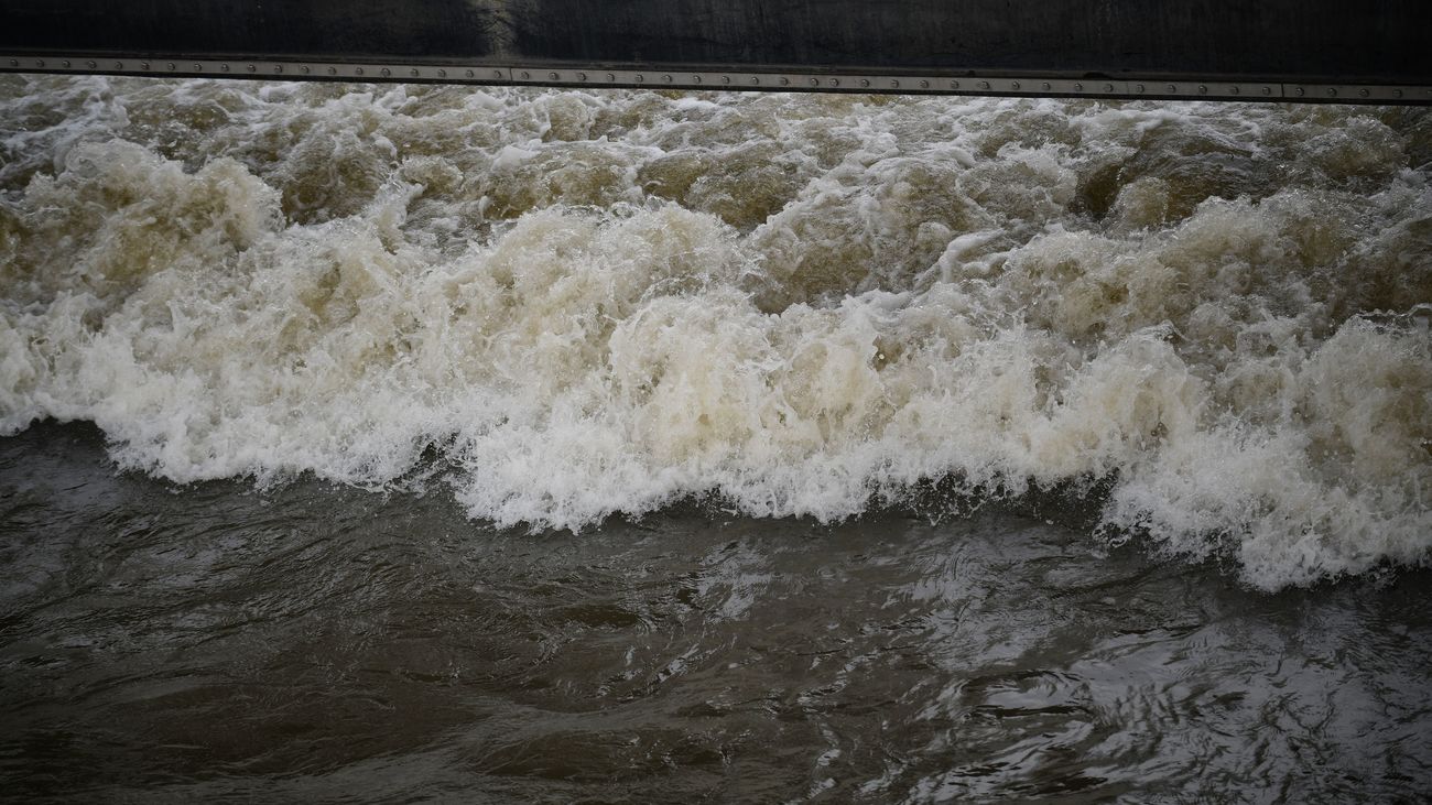 Crecida del río Manzanares en 2025
