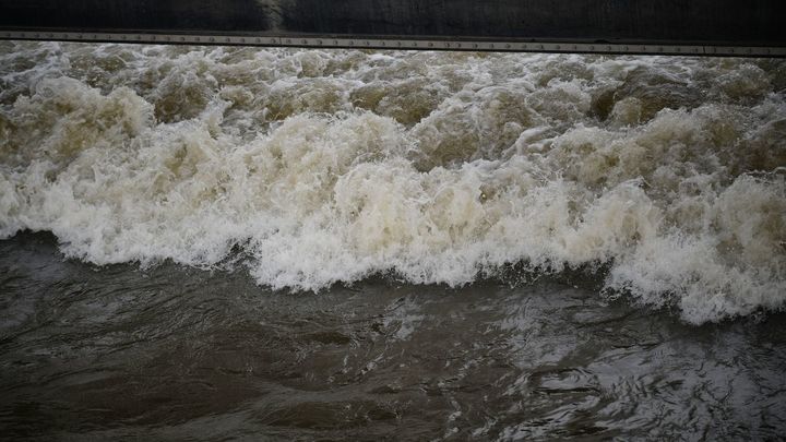 Crecida del río Manzanares en 2025