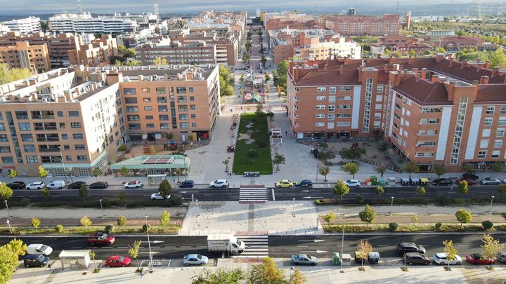 Una nueva instalación deportiva en Sanse para los vecinos de Dehesa Vieja