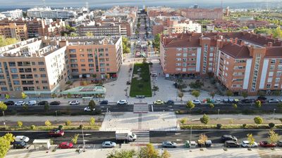 Una nueva instalación deportiva en Sanse para los vecinos de Dehesa Vieja