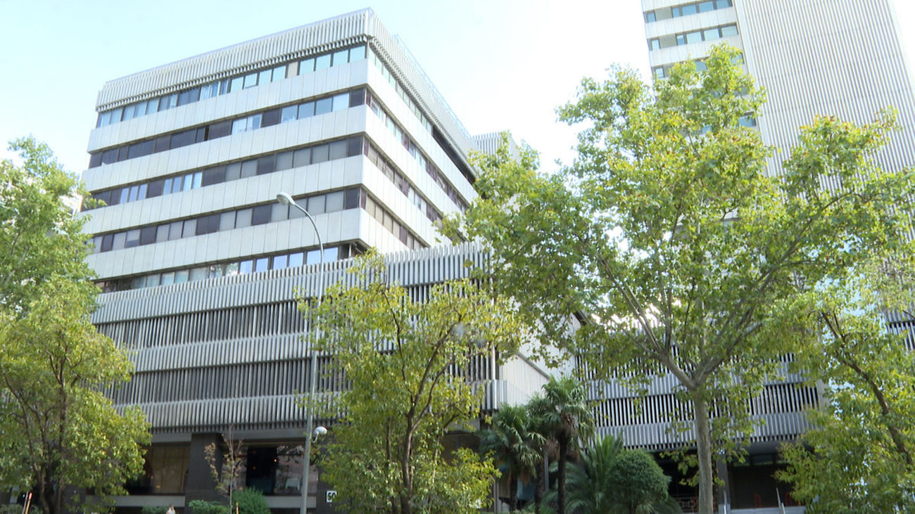 El edificio comprado por Lar y BlackRock en Madrid, antes de Hacienda