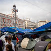 Madrid da 48 horas a Delegación del Gobierno para que disuelva la acampada de Sol