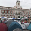La protesta estudiantil en la Puerta del Sol  que acabó en un baño de sangre