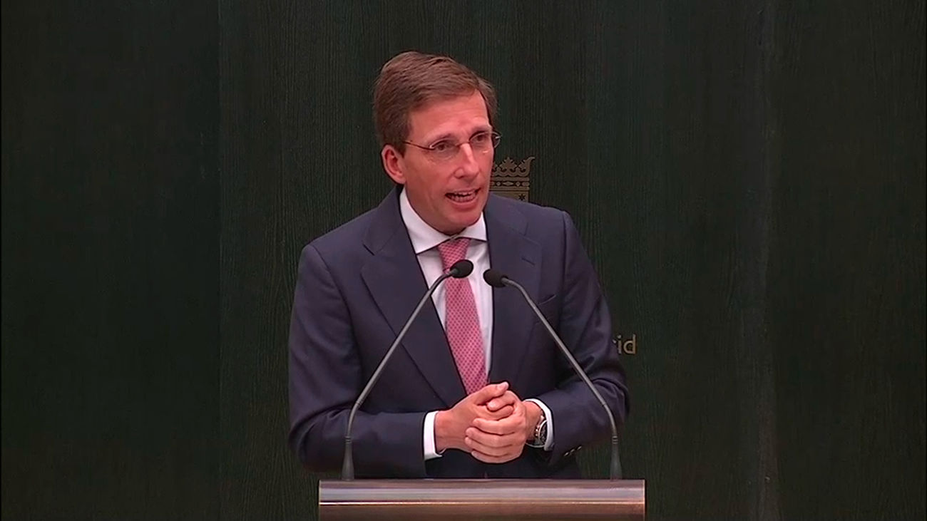 Almeida cuestiona a la oposición si se alegra de que Maricarmen vuelva a casa