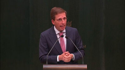 Almeida cuestiona a la oposición si se alegra de que Maricarmen vuelva a casa