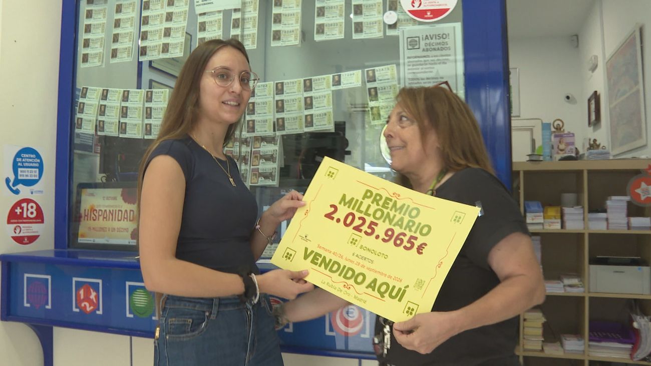 La Bonoloto deja un premio de dos millones de euros en Bravo Murillo