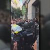 Acampados en Sol frustran un intento de desahucio cerca de Callao