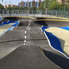 Fuenlabrada ya cuenta con su primer circuito de pumptrack