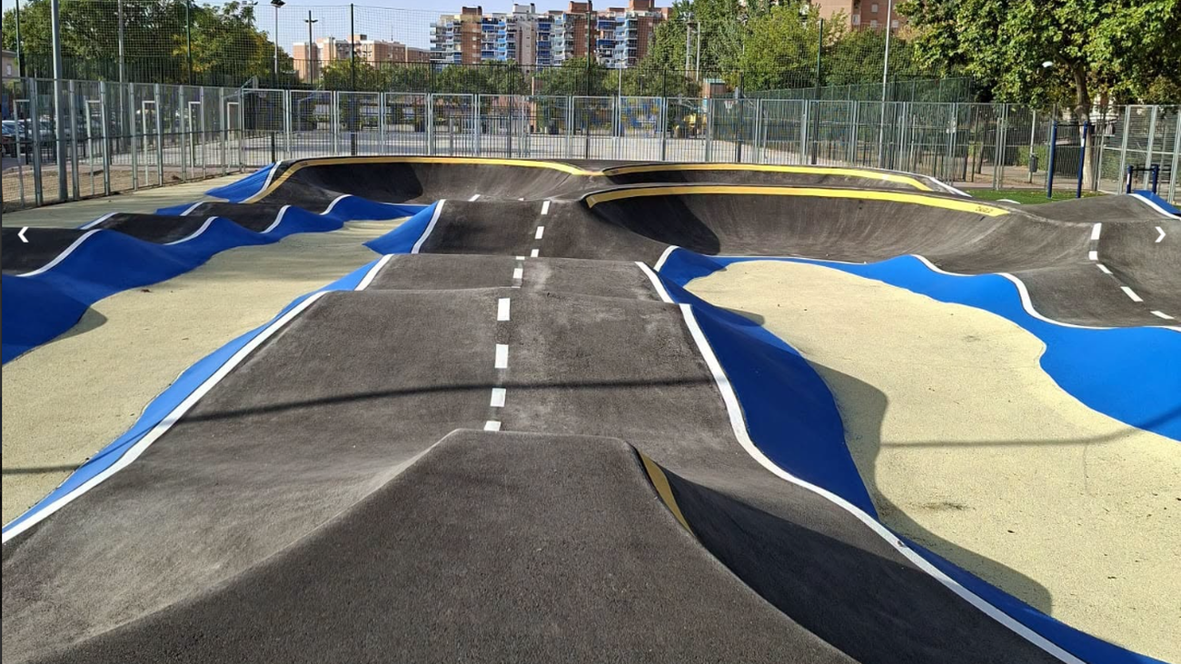 Circuito de pumptrack