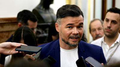 Rufián prevé que el decreto de renovación de alquileres decaerá por los intereses de Junts