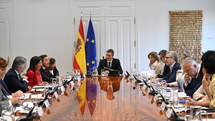Consejo de Ministros en Moncloa