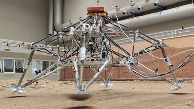 El primer contacto con el suelo marciano de la misión ExoMars será español