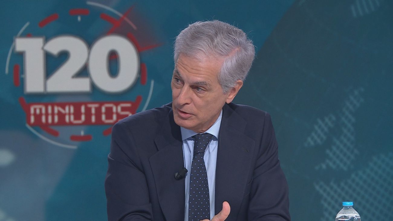 Adolfo Suárez Illana reivindica en Telemadrid la recuperación del espíritu de entendimiento