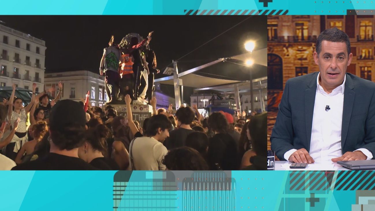 Antonio Naranjo cuestiona la respuesta del Gobierno ante las protestas por la vivienda y las movilizaciones por Ceuta
