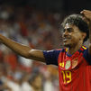 4-1. España y Lamine Yamal brillan ante Croacia