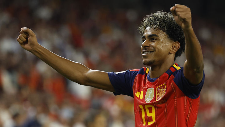4-1. España y Lamine Yamal brillan ante Croacia