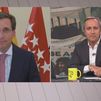 Almeida: "Esa acampada tiene de pacifista lo que Pedro Sánchez de demócrata"
